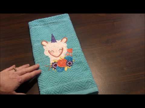 Llamacorn Towel