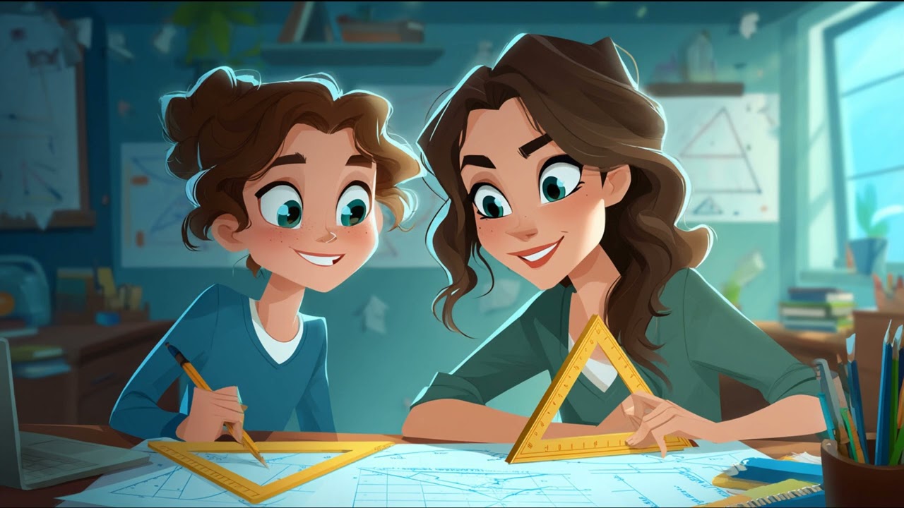 8. Sınıf Matematik - Özel üçgenlerde yardımcı elemanların özelliklerini belirleme şarkısı