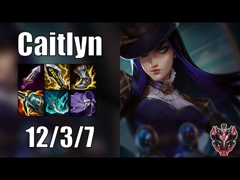 Misfits Gaming Neon Caitlyn vs Ezreal ADC - Patch 12.18 euw1 GRANDMASTER