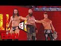 Braun Strowman, Dolph Ziggler & Drew McIntyre mock The Shield: Raw Exclusive, Sept. 3, 2018