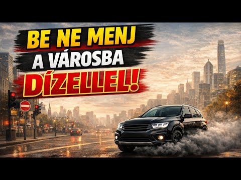 Be ne menj a városba dízellel! Most akkó' dobjam ki a dízelem?