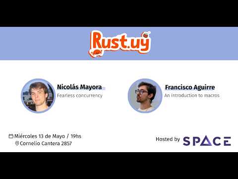 Fearless concurrency en Rust