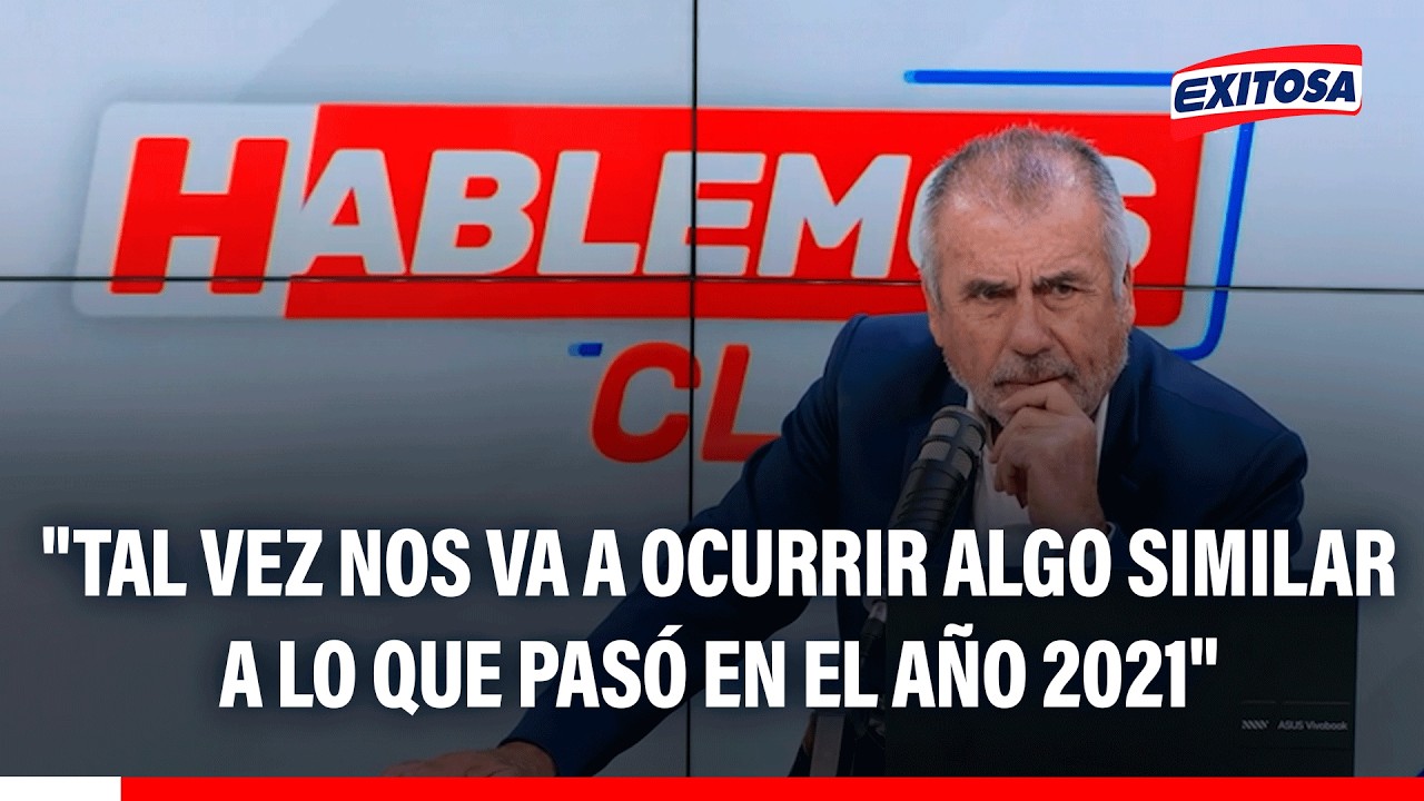 🔴🔵 Nicolás Lúcar: "Tal vez nos va a ocurrir algo similar a lo que pasó en el año 2021"