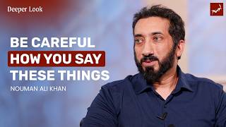 Download lagu Having Taqwa In Your Speech | Nouman Ali Khan mp3