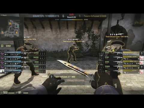 CS:GO VODS | Team Infused vs London Conspiracy - Gfinity 3 - 2014