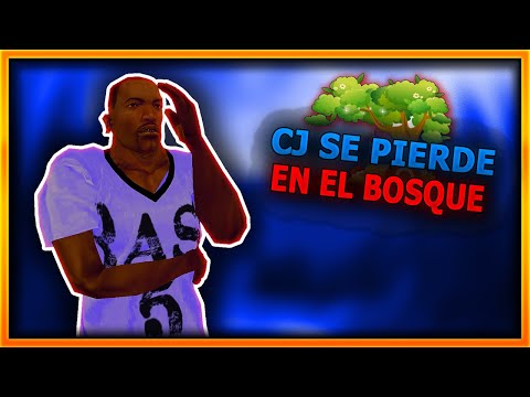 Gta San Andreas Loquendo - CJ se Pierde en el Bosque