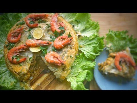 Fish and Seafood Pastilla