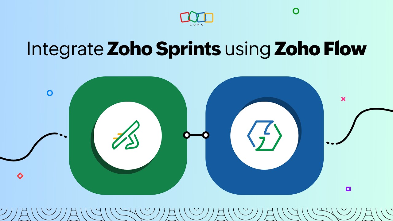 Integrate Zoho Sprints using Zoho Flow