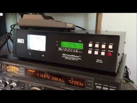 HF autotuner MFJ-998 Intellituner