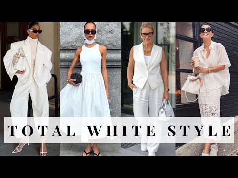 Total White: How to Wear White After 60 for a Fresh, Elegant Look