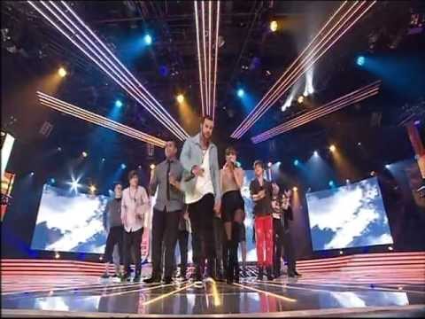 The Top 9 Perform  - Hold on - X Factor Australia 2011 Live Decider 4