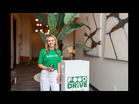 Foshee Food Drive 2025 Launch