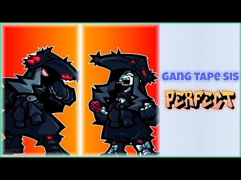 Gang Tape Sis (Cool Cassette Girl Vs. Cassette Goon Mod!) - FNF Mod - Perfect Combo Showcase [HARD]