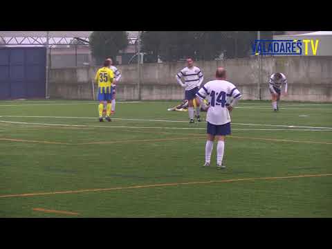 CF CANELAS 2010 0-4 VALADARES GAIA FC - MASTERS || Resumo