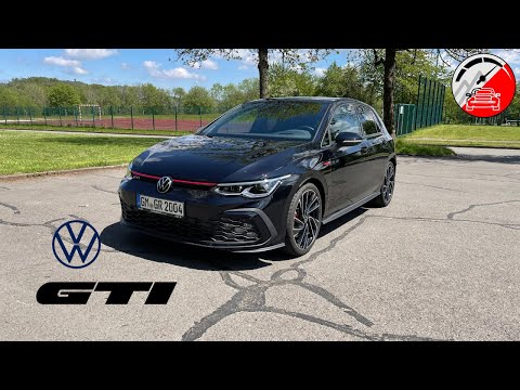 VW Golf 8 GTI 245ps (2021) |  POV Test drive 0-100 km/h acceleration, sound | by AutocruiseTV