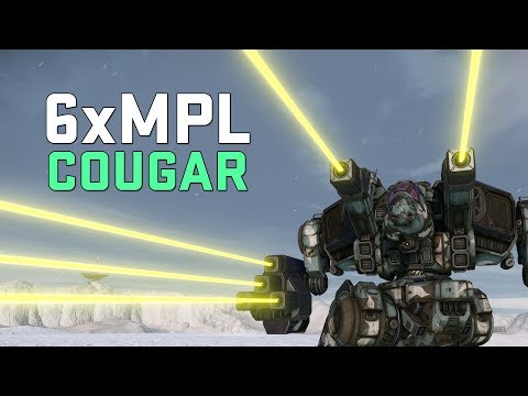 6xMPL COUGAR!!