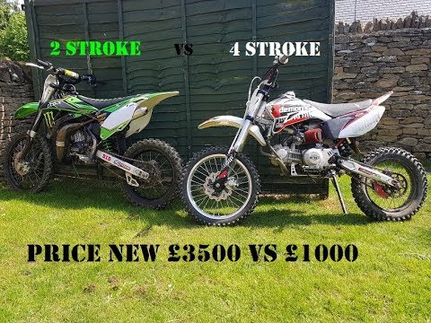 KX85 vs 170cc DETROIT PitBIkE