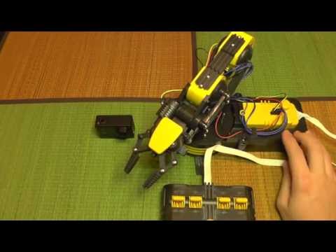 Oem Roboto ranka video