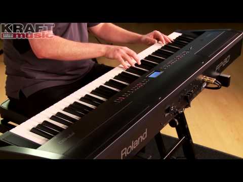 Kraft Music - Roland FP-80 Performance with James Day