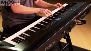 Kraft Music - Roland FP-80 Performance with James Day