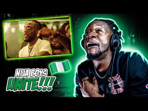 TOOK ME BACK HOME! | Dave - Location (ft. Burna Boy) REACTION