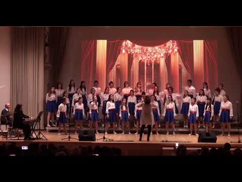 CHILDREN'S CHOIR DOBRI HRISTOV - VARNA, BULGARIA