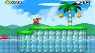 New Super Mario Bros DS - Starman Invincibility's Theme