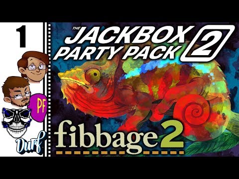 Let's Play The Jackbox Party Pack 2 Part 1 - Fibbage 2: Morecupines