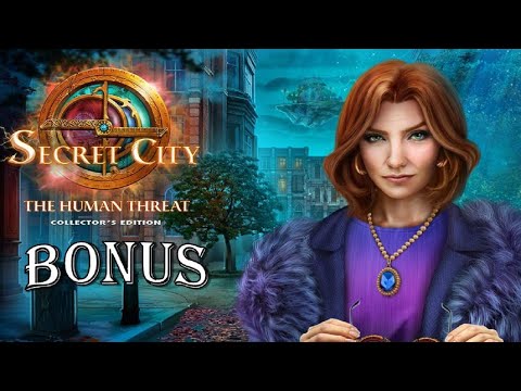 Secret City 3: The Human Threat Game Walkthrough Bonus Chapter Let's Play  - ElenaBionGames