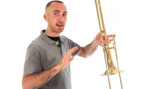 Trombone Lesson 1: Assembly, Disassembly, & How to Hold