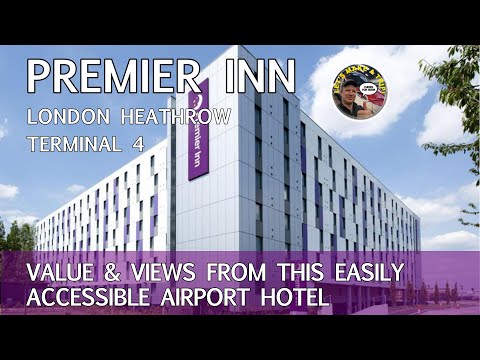 I Stayed in a Premier Inn PLUS Room at London Heathrow Terminal 4.  Is it Worth the Upgrade?