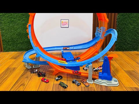 фото игрушечный трек hot wheels невероятная петля hcb00 0