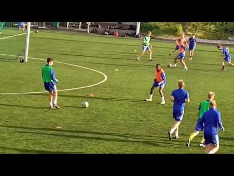 AYANNUBI Target training at Pallo-Iirot 2 Finland