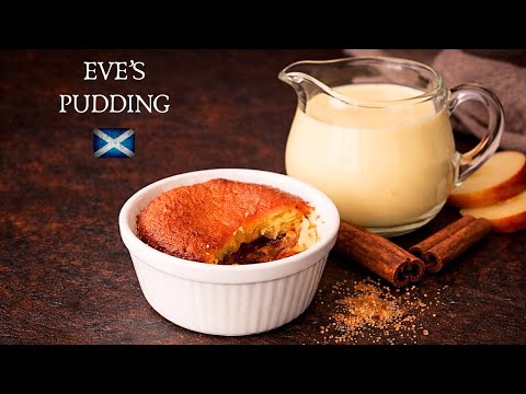 Mini Eve's pudding | Apple & Sponge Cake dessert