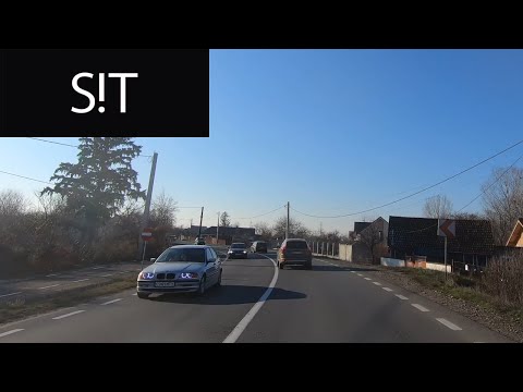 Trafic Rutier Tileagd Judetul Bihor Pe DN1