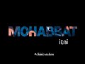 Behri Duniya Afsana Khan Saajz Song Black Background Status