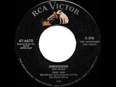 1956 HITS ARCHIVE: Chincherinchee - Perry Como