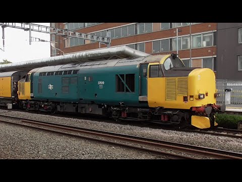 Freight trains & test train at Swindon Bath spa & Keynsham 1st & 2nd October 2025