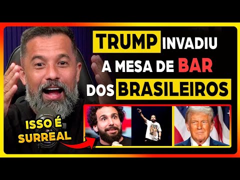 MURILO COUTO: COMO TRUMP foi PARAR nos BARES do BRASIL?