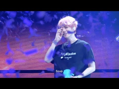 190727 EXplOration in Seoul - Smile On My Face 백현 BAEKHYUN focus