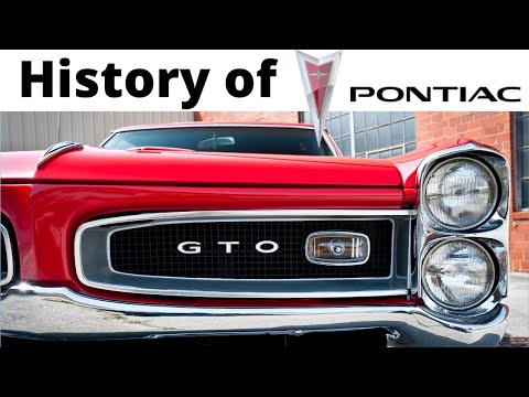 A Far Too Brief History of Pontiac - The Excitement Division!