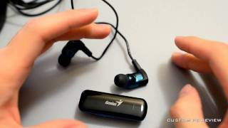 [Review] Genius HS 905BT Bluetooth Headset