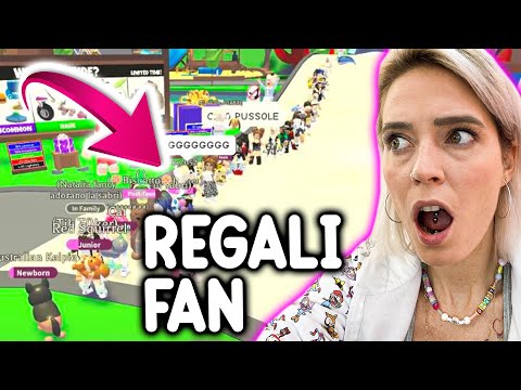 Tutti i FAN mi fanno un REGALO!!