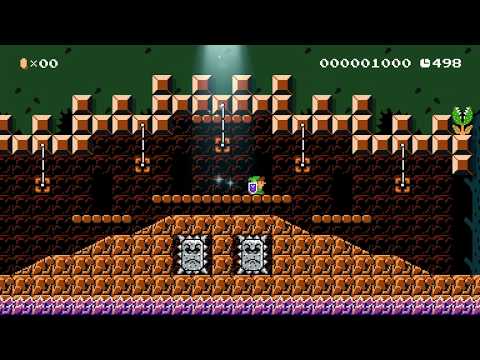 ⬤ Bomb the Block ⬛ by Dynasteel - Super Mario Maker 2 - No Commentary 1bz