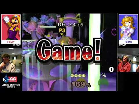 Melee @ GGB #Friday Special - Losers quarters - FriskyCissin vs Foran