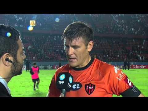 "Nos llevamos un buen punto". Colón 2 - Patronato 2. Fecha 10. Primera División 2016