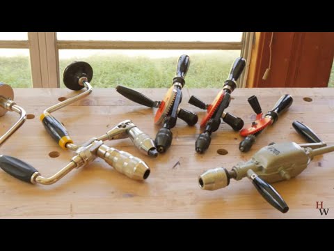 All About Hand Drills