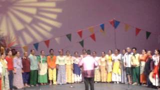 Kalahi: FIESTA SCENE / CHORAL SONG - Si Pilimon