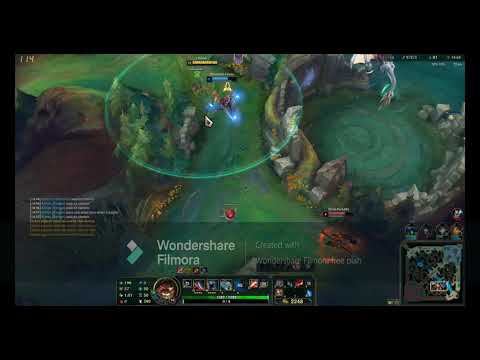 Rengar Jg vs Nidale   LAS Oro Patch 11 2