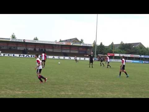 Bct jeugdtoernooi togb 3 juni wedstrijd Feyenoord tegen weet ik niet.
